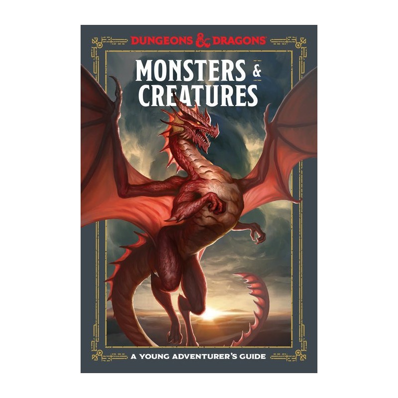 Monsters and Creatures: A Young Adventurer's Guide Dungeons & Dragons - Loaded Dice