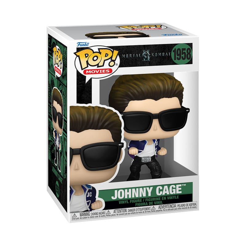 Mortal Kombat II (2026) POP! Games Vinyl Figure Johnny Cage 9 cm