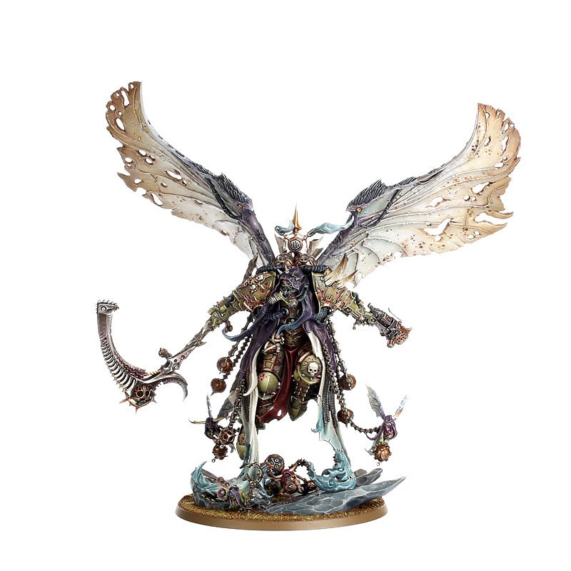 Mortarion: Daemon Primarch of Nurgle painted miniature - Loaded Dice