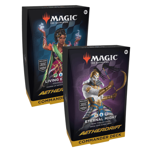 MTG: Aetherdrift Commander Deck Bundle preconstructed deck