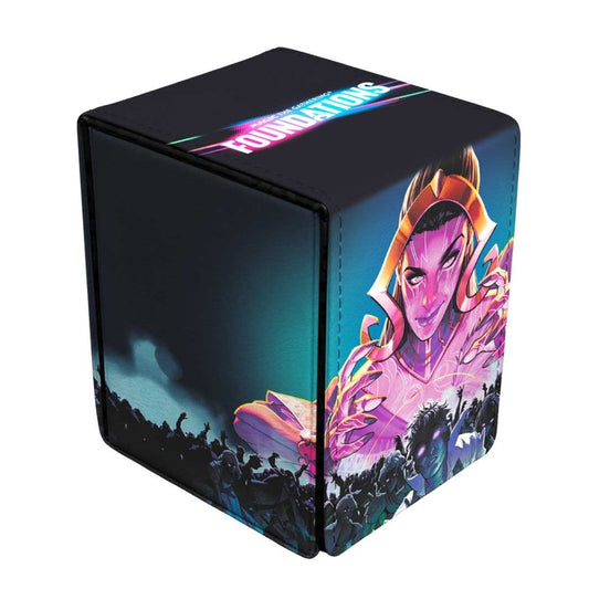 MTG: Foundations Alcove Flip Deck Box deck box