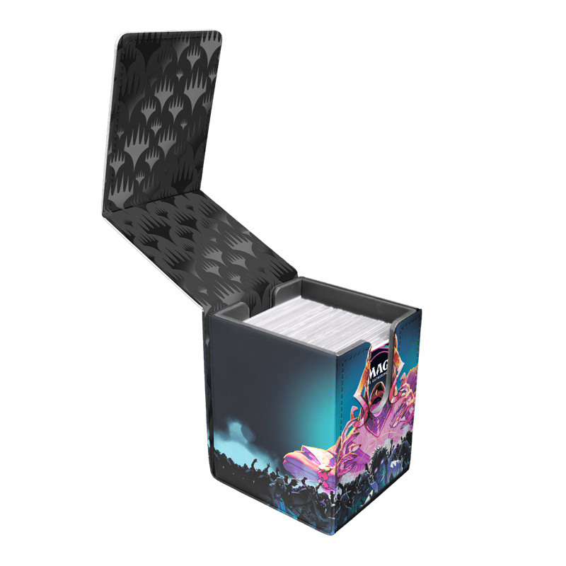 MTG: Foundations Alcove Flip Deck Box - Loaded Dice