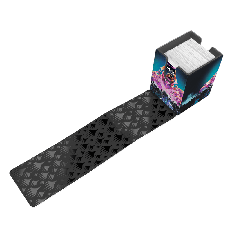 MTG: Foundations Alcove Flip Deck Box - Loaded Dice