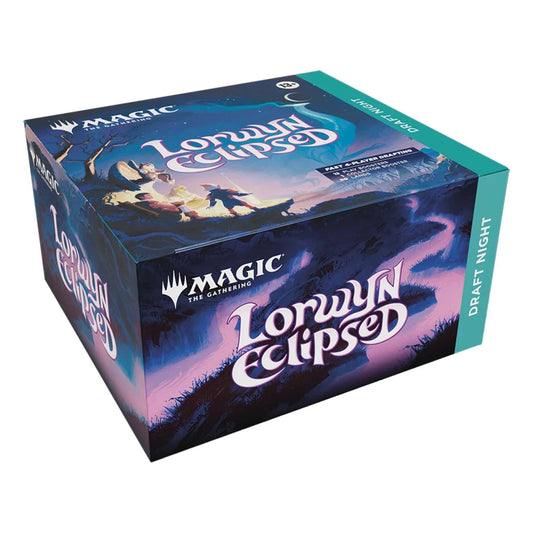 MTG: Lorwyn Eclipsed Draft Night trading card product