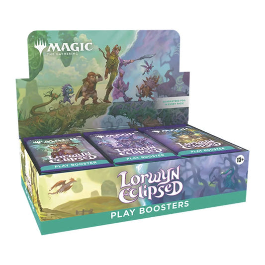 MTG: Lorwyn Eclipsed Play Booster Box sealed booster box