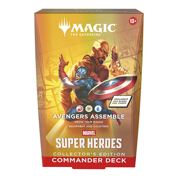 MTG -  Marvel Super Heroes Collector Commander Deck - Avengers Assemble - Loaded Dice