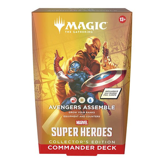 MTG -  Marvel Super Heroes Collector Commander Deck - Avengers Assemble - Loaded Dice