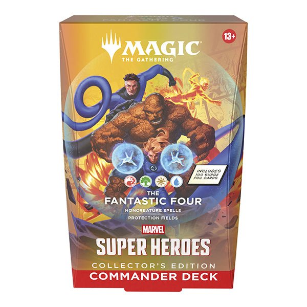 MTG -  Marvel Super Heroes Collector Commander Deck - The Fantastic Four - Loaded Dice