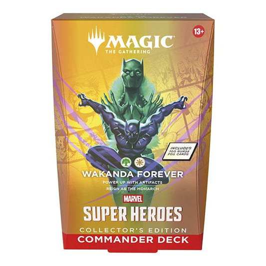 MTG -  Marvel Super Heroes Collector Commander Deck - Wakanda Forever - Loaded Dice