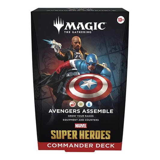 MTG -  Marvel Super Heroes Commander Deck - Avengers Assemble - Loaded Dice
