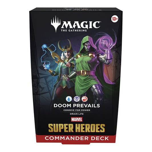 MTG -  Marvel Super Heroes Commander Deck - Doom Prevails - Loaded Dice