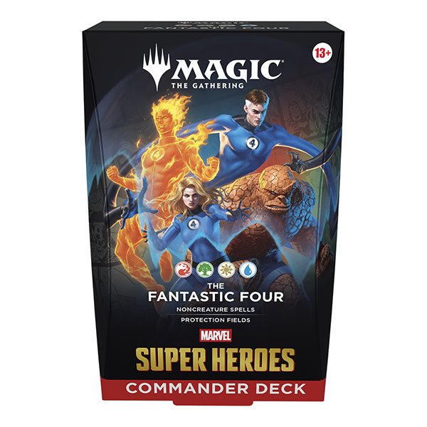 MTG -  Marvel Super Heroes Commander Deck - The Fantastic Four - Loaded Dice