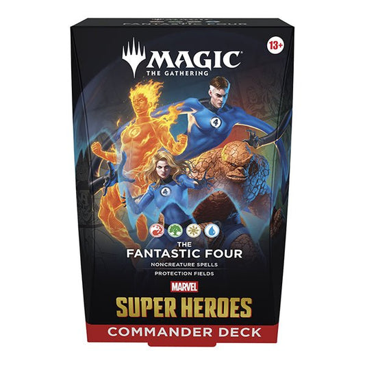 MTG -  Marvel Super Heroes Commander Deck - The Fantastic Four - Loaded Dice