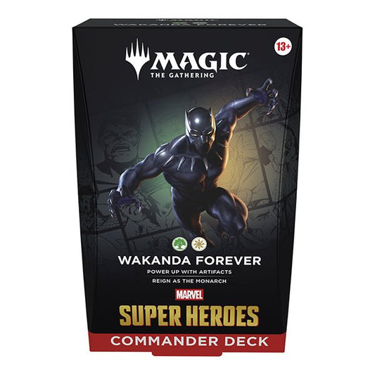 MTG -  Marvel Super Heroes Commander Deck - Wakanda Forever - Loaded Dice
