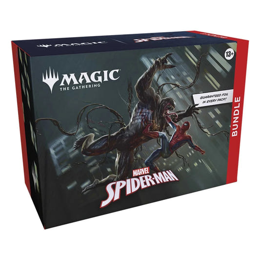 MTG: Marvel's Spider-Man Bundle trading card product
