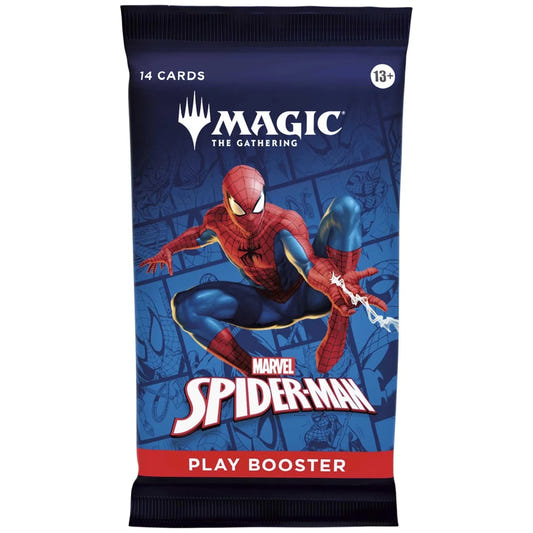 MTG: Marvel's Spider-Man Play Booster Pack booster pack