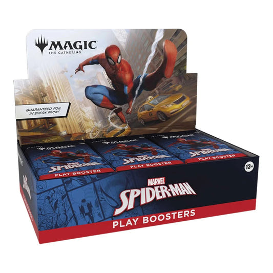 MTG: Marvel's Spider-Man Play Booster Box sealed booster box