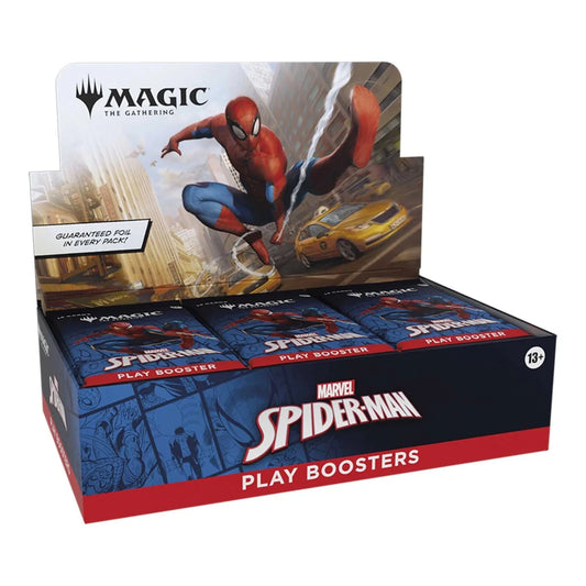 MTG: Marvel's Spider-Man Play Booster Box sealed booster box