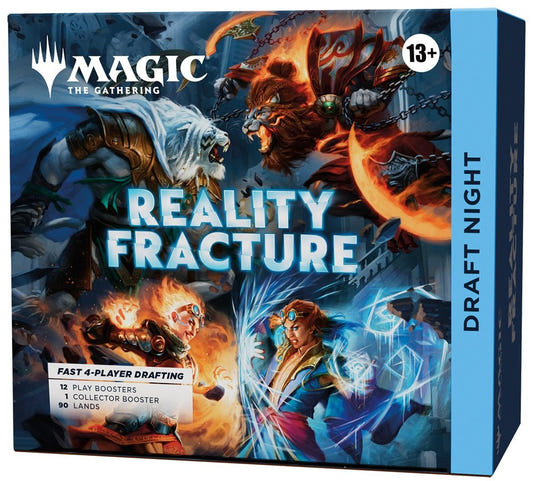MTG Reality Fracture Draft Night box