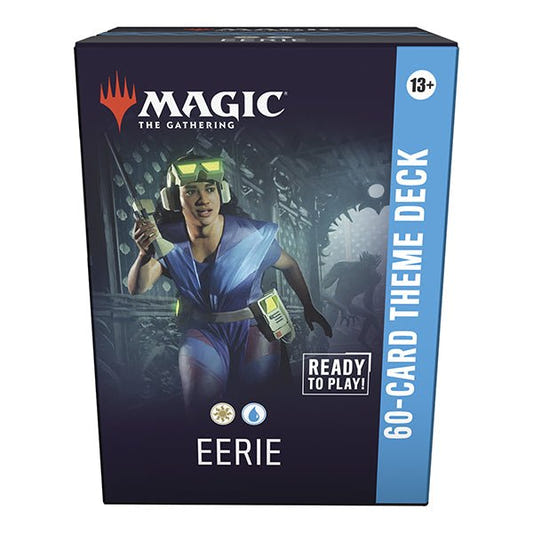 MTG -  Secrets of Strixhaven 60-Card Theme Deck - Eerie - Loaded Dice