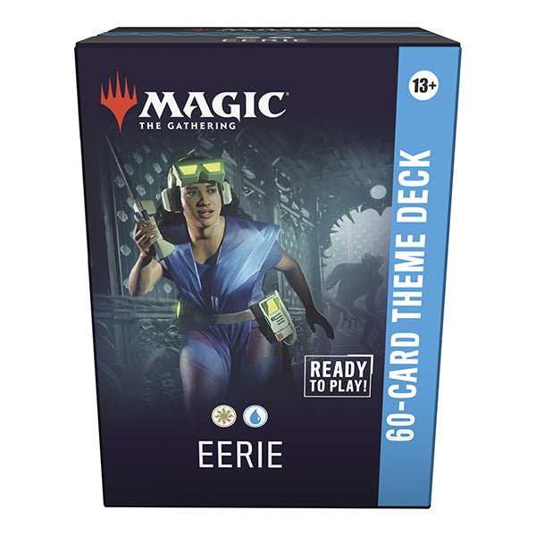 MTG -  Secrets of Strixhaven 60-Card Theme Deck - Eerie - Loaded Dice