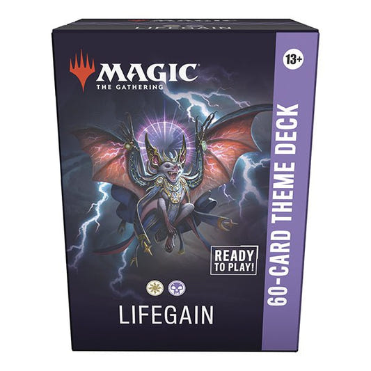 MTG -  Secrets of Strixhaven 60-Card Theme Deck - Lifegain - Loaded Dice