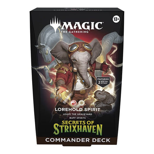 MTG -  Secrets of Strixhaven Commander Deck - Lorehold Spirit - Loaded Dice