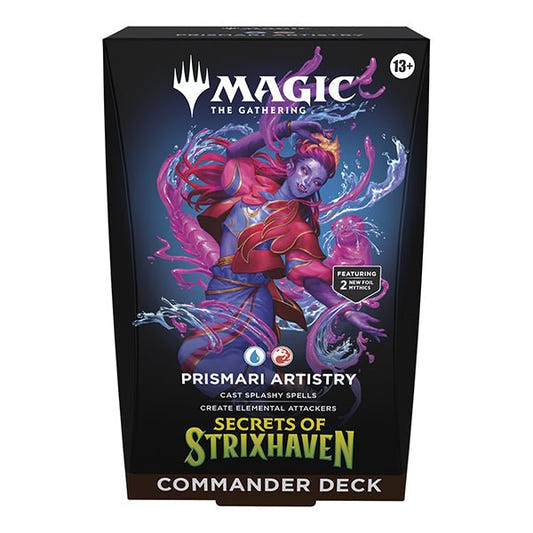 MTG -  Secrets of Strixhaven Commander Deck - Prismari Artistry - Loaded Dice