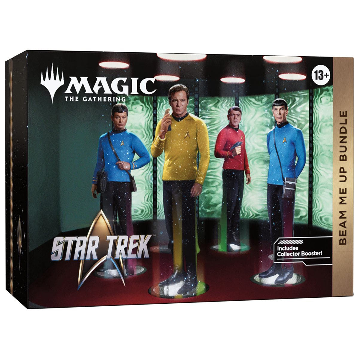 Magic: The Gathering Star Trek Beam Me Up Bundle gift box
