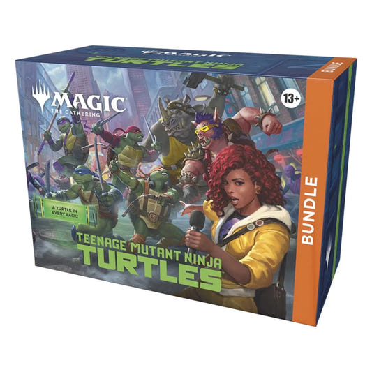 MTG: Teenage Mutant Ninja Turtles Bundle trading card product