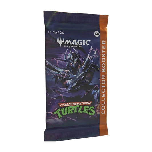 MTG: Teenage Mutant Ninja Turtles Collector Booster Pack booster pack