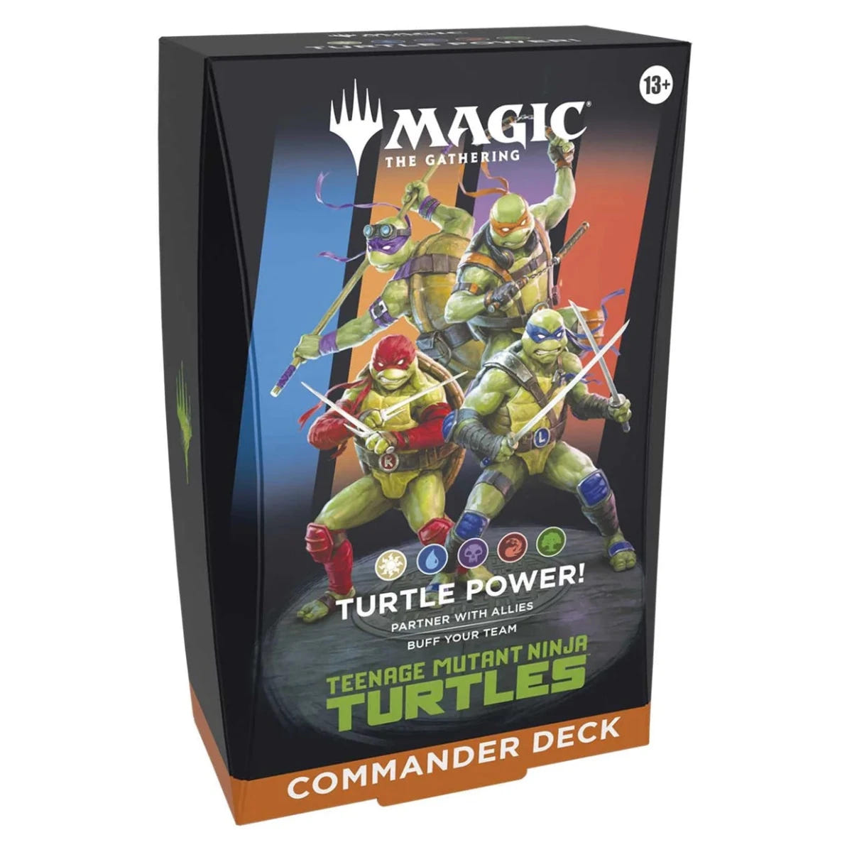 MTG: Teenage Mutant Ninja Turtles Commander Deck preconstructed deck