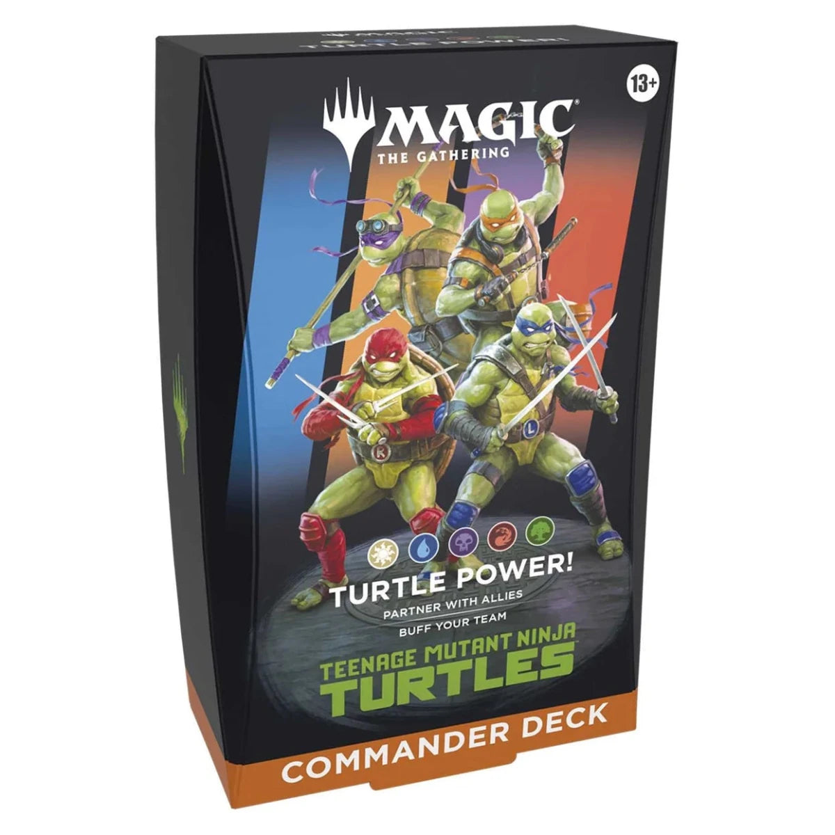 MTG: Teenage Mutant Ninja Turtles Commander Deck preconstructed deck