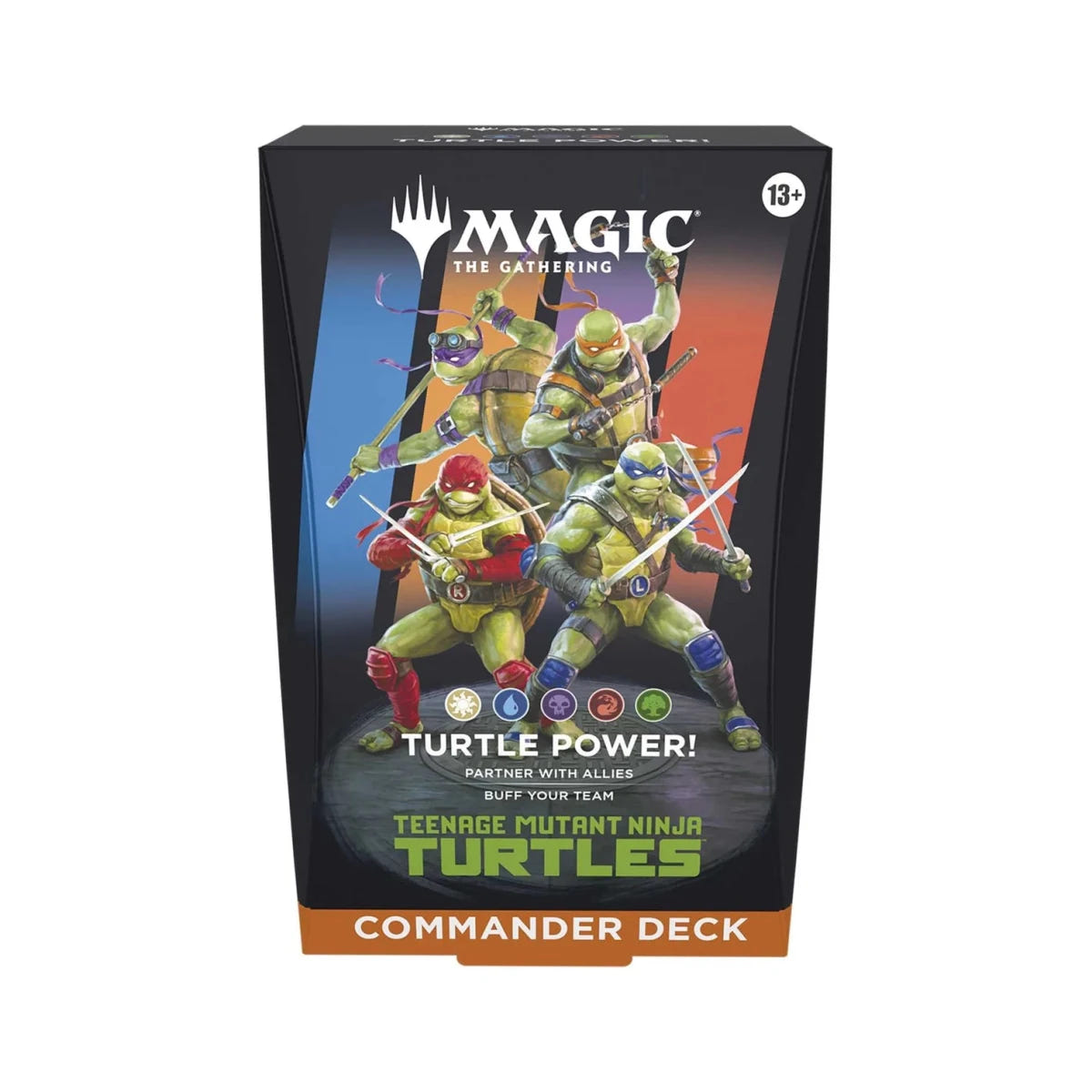 MTG: Teenage Mutant Ninja Turtles Commander Deck - Loaded Dice