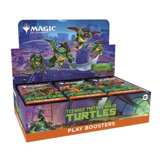 MTG: Teenage Mutant Ninja Turtles Play Booster Box sealed booster box