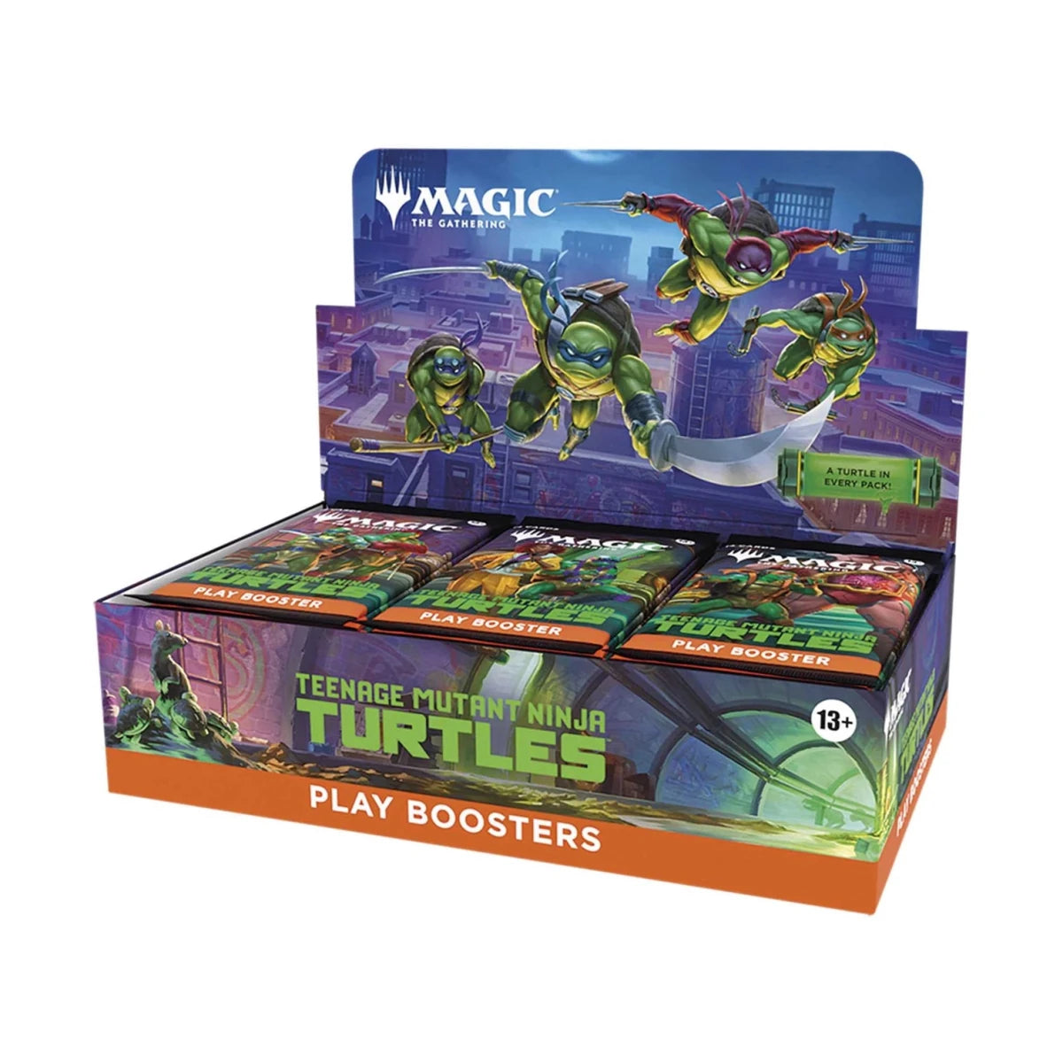 MTG: Teenage Mutant Ninja Turtles Play Booster Box - Loaded Dice