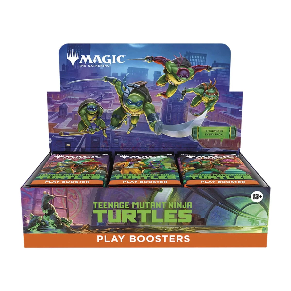 MTG: Teenage Mutant Ninja Turtles Play Booster Box - Loaded Dice