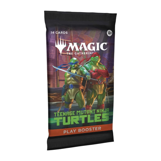 MTG: Teenage Mutant Ninja Turtles Play Booster Pack booster pack
