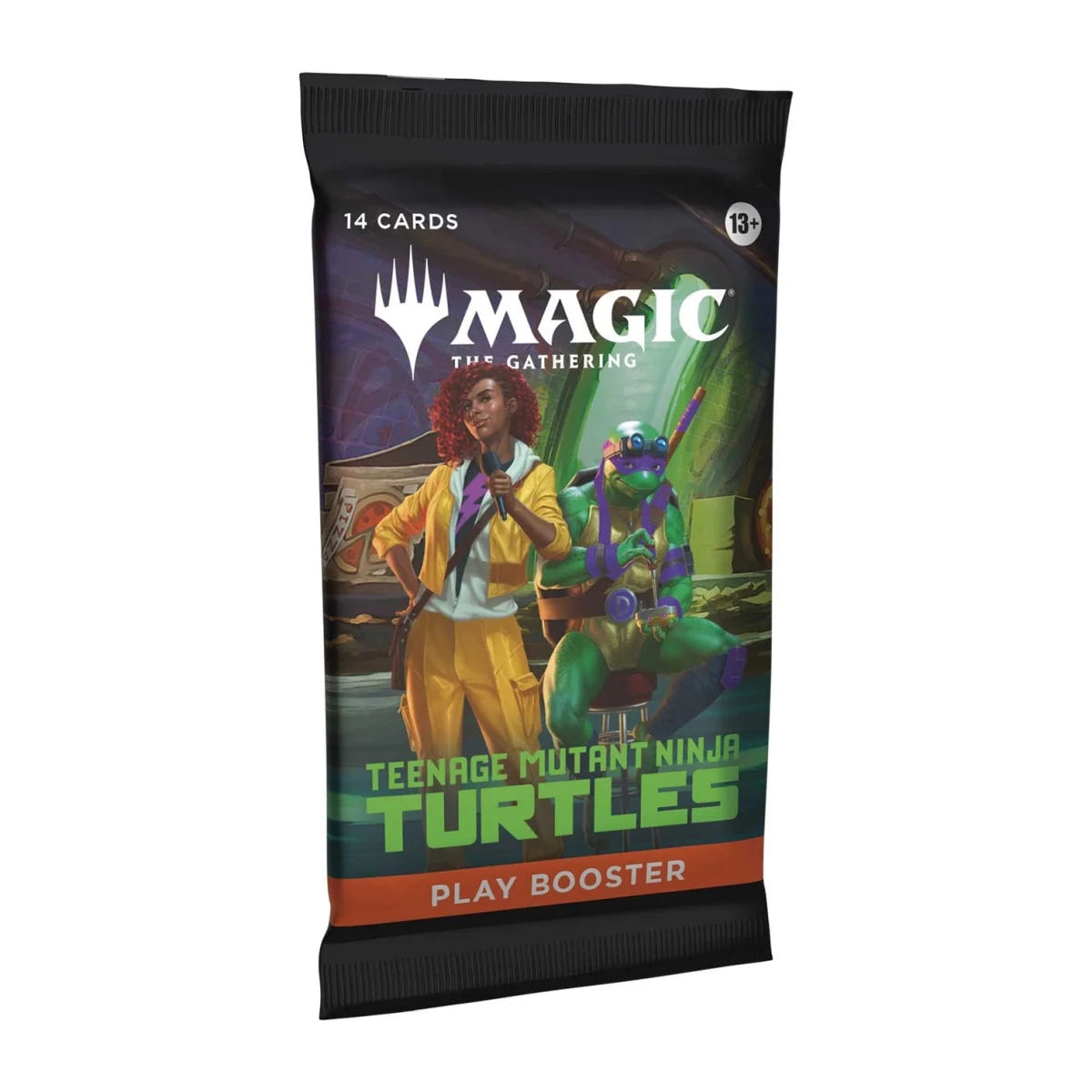 MTG: Teenage Mutant Ninja Turtles Play Booster Pack - Loaded Dice