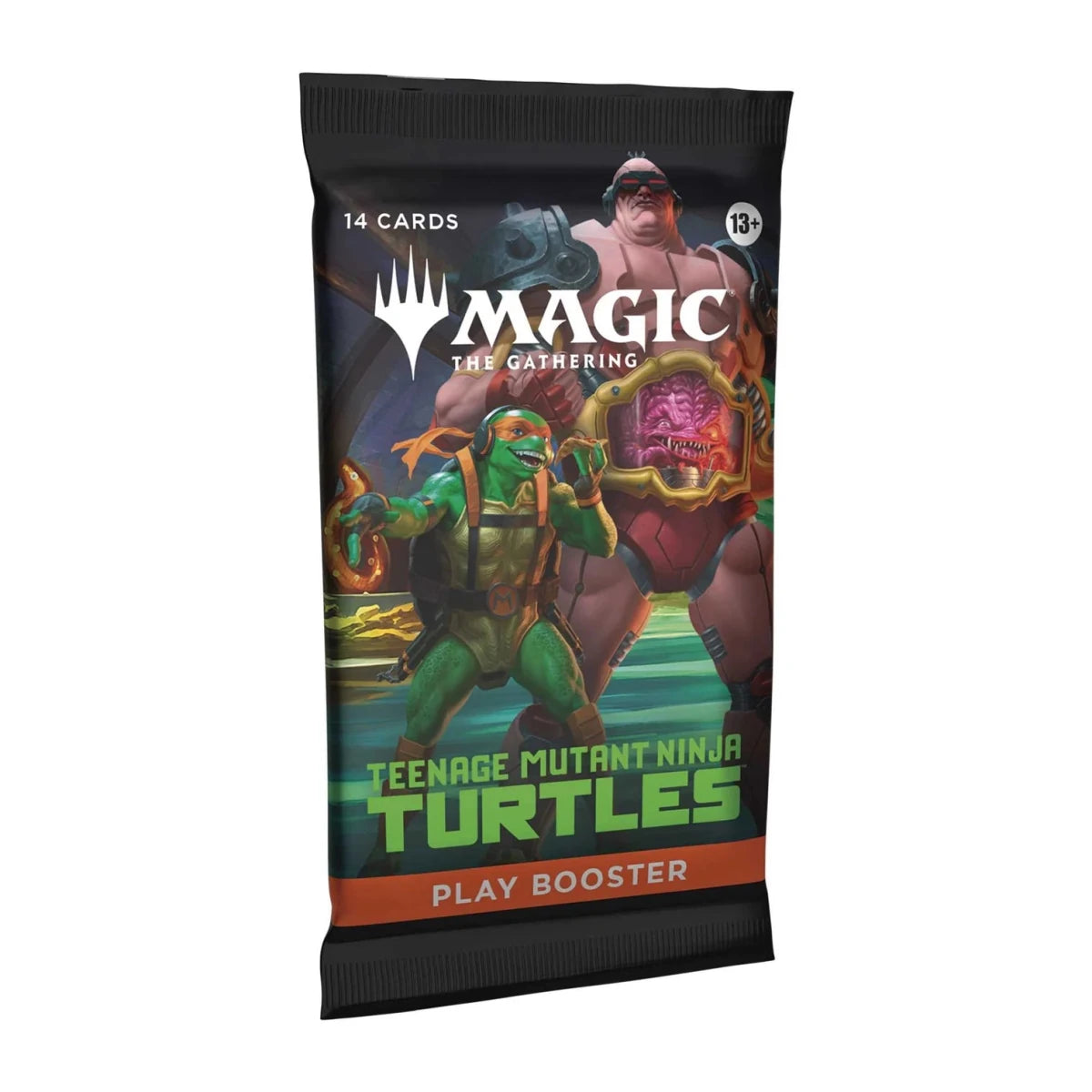MTG: Teenage Mutant Ninja Turtles Play Booster Pack - Loaded Dice