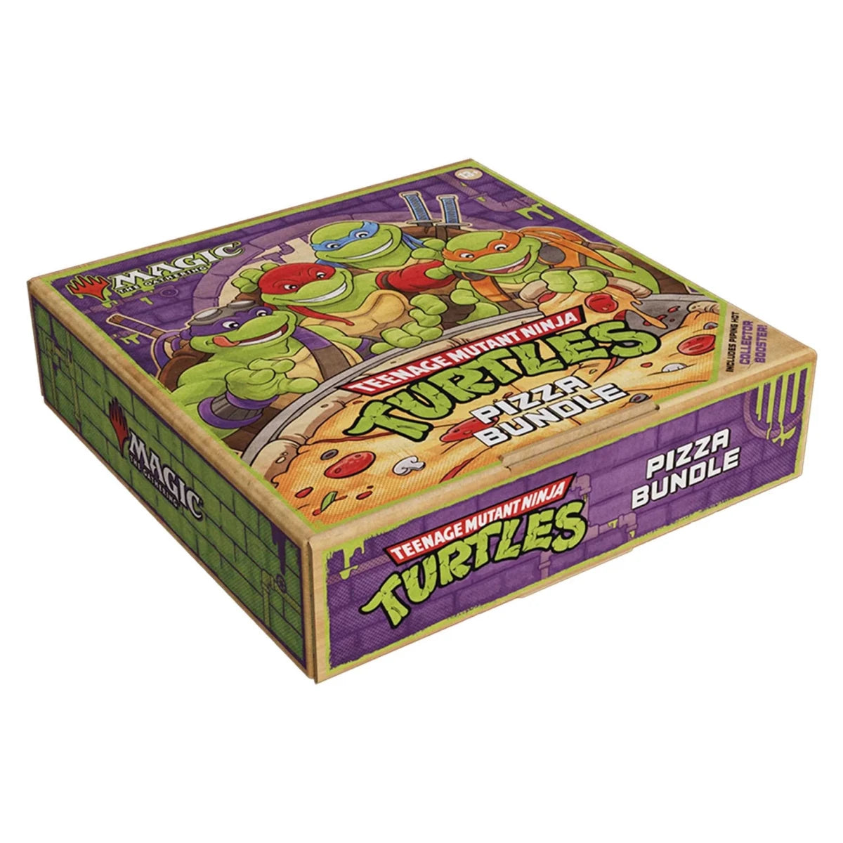 MTG: Teenage Mutant Ninja Turtles Special Pizza Bundle - Loaded Dice