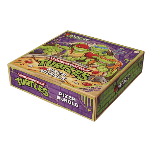 MTG: Teenage Mutant Ninja Turtles Special Pizza Bundle trading card product