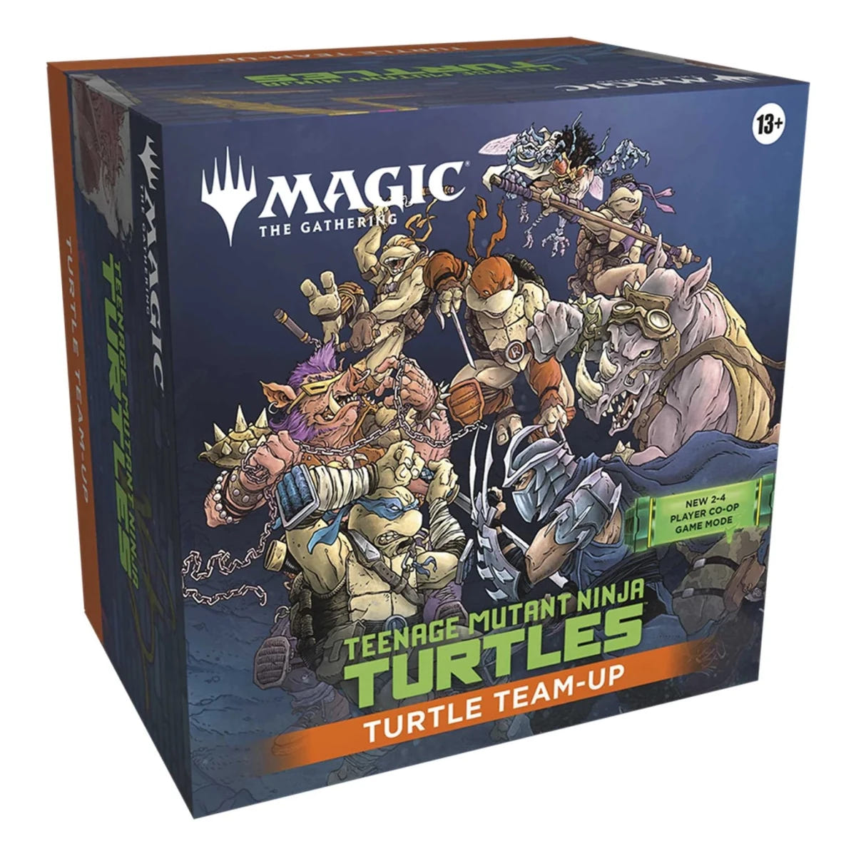 MTG: Teenage Mutant Ninja Turtles Team Up trading card product