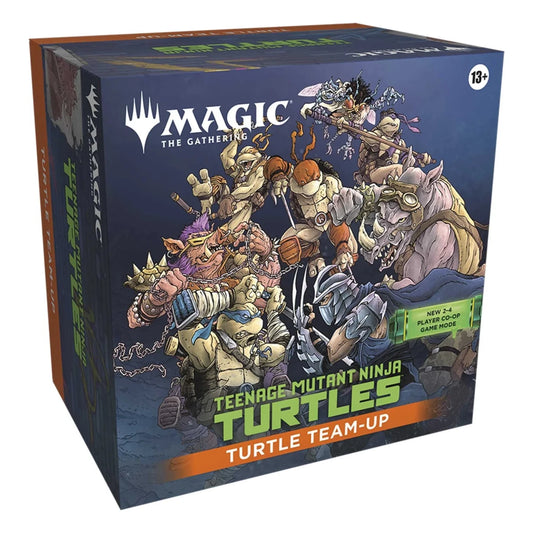 MTG: Teenage Mutant Ninja Turtles Team Up trading card product