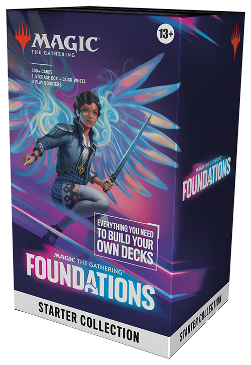 Magic The Gathering: Foundations Starter Collection - Loaded Dice