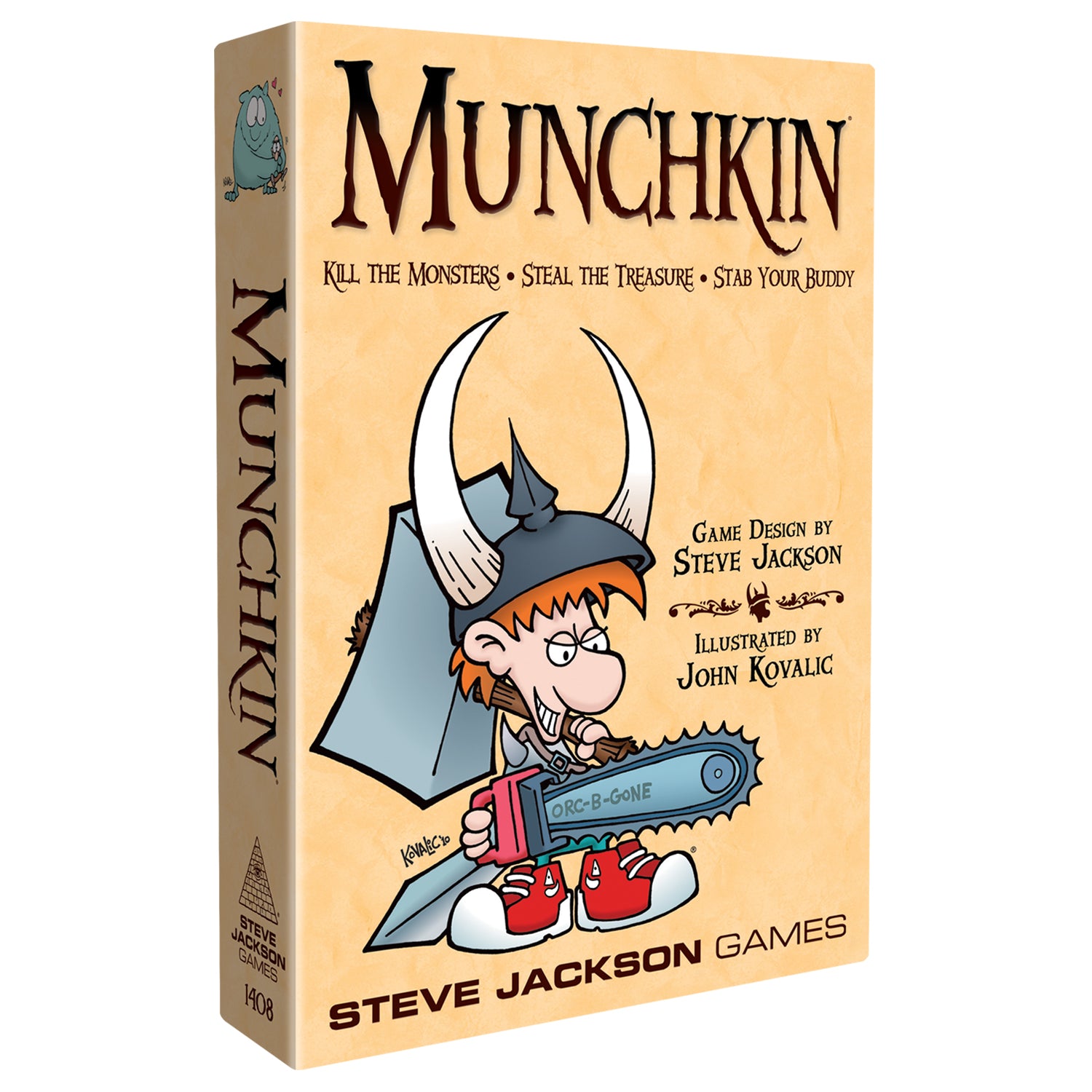 Munchkin Card Game - Loaded Dice