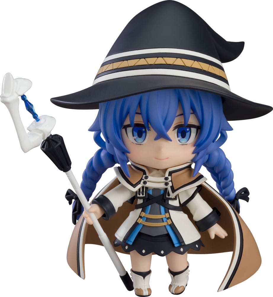 Roxy Migurdia Nendoroid by Good Smile Company in witch hat and robe holding her staff