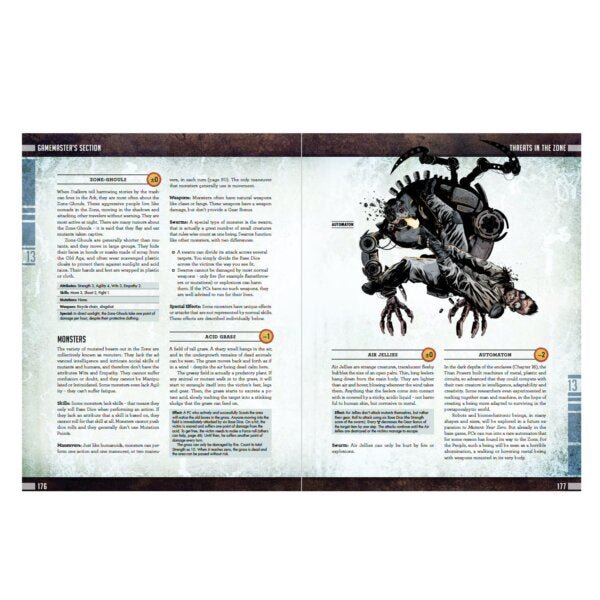 Mutant: Year Zero: Core Rulebook Hardback - Loaded Dice