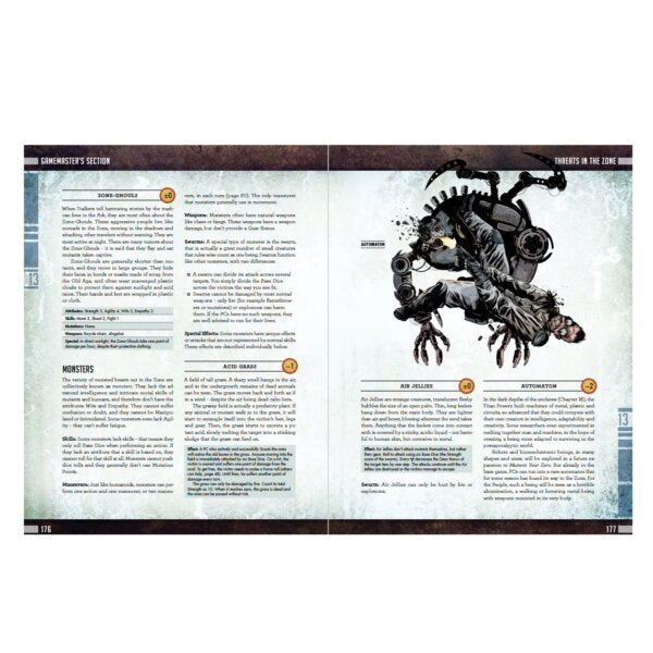 Mutant: Year Zero: Core Rulebook Hardback - Loaded Dice