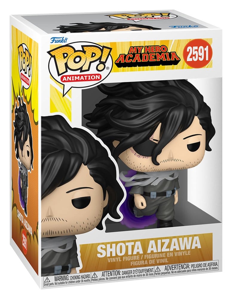 Funko Pop! Aizawa My Hero Academia – image 2